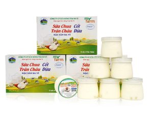 Sữa Chua Trân Châu Cốt Dừa