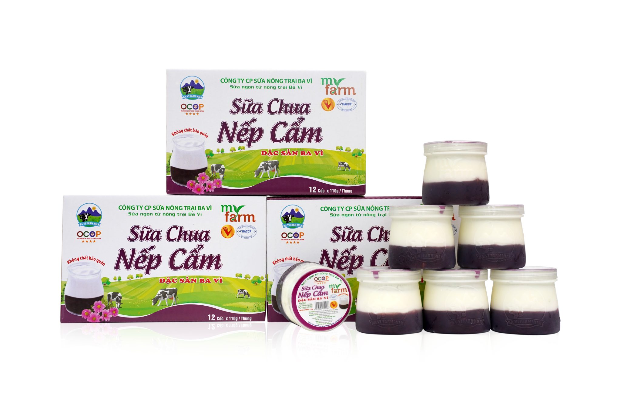Sữa Nếp Cẩm Myfarm