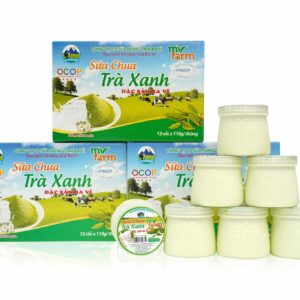 Sữa Chua Trà Xanh