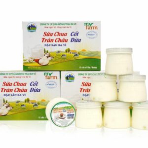 Sữa Chua Trân Châu Cốt Dừa