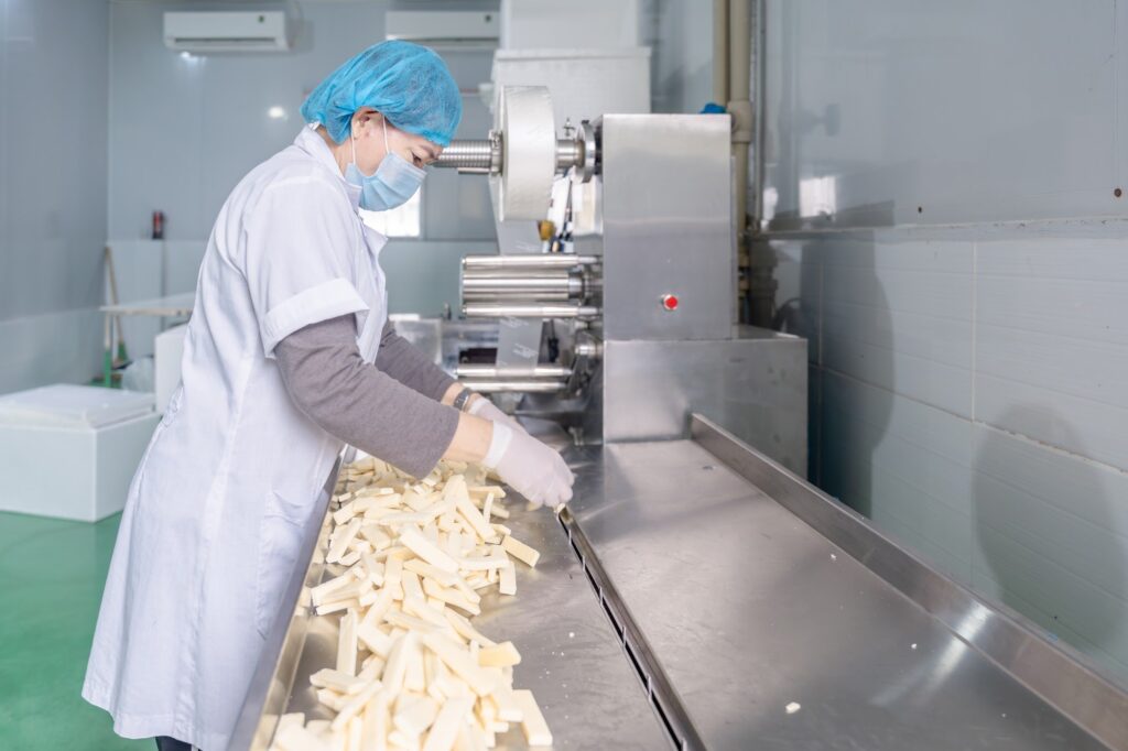 Nhà máy và dây chuyền sản xuất MyFarm