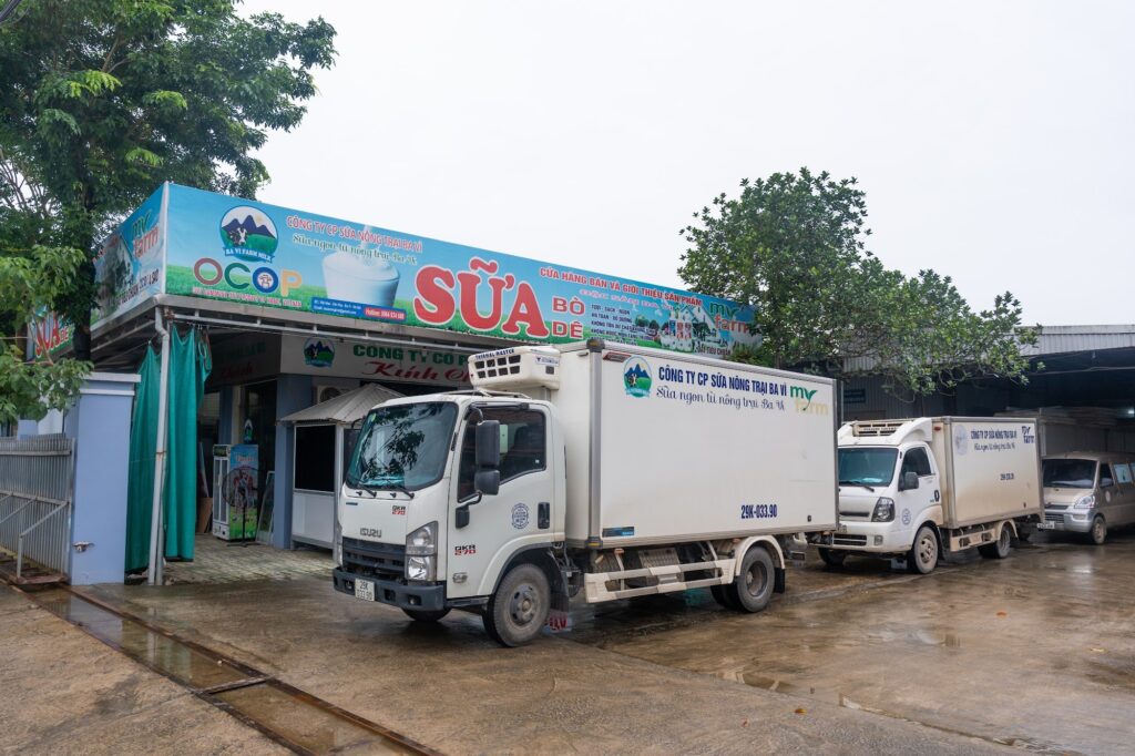 Kiểm nghiệm và giao hàng MyFarm