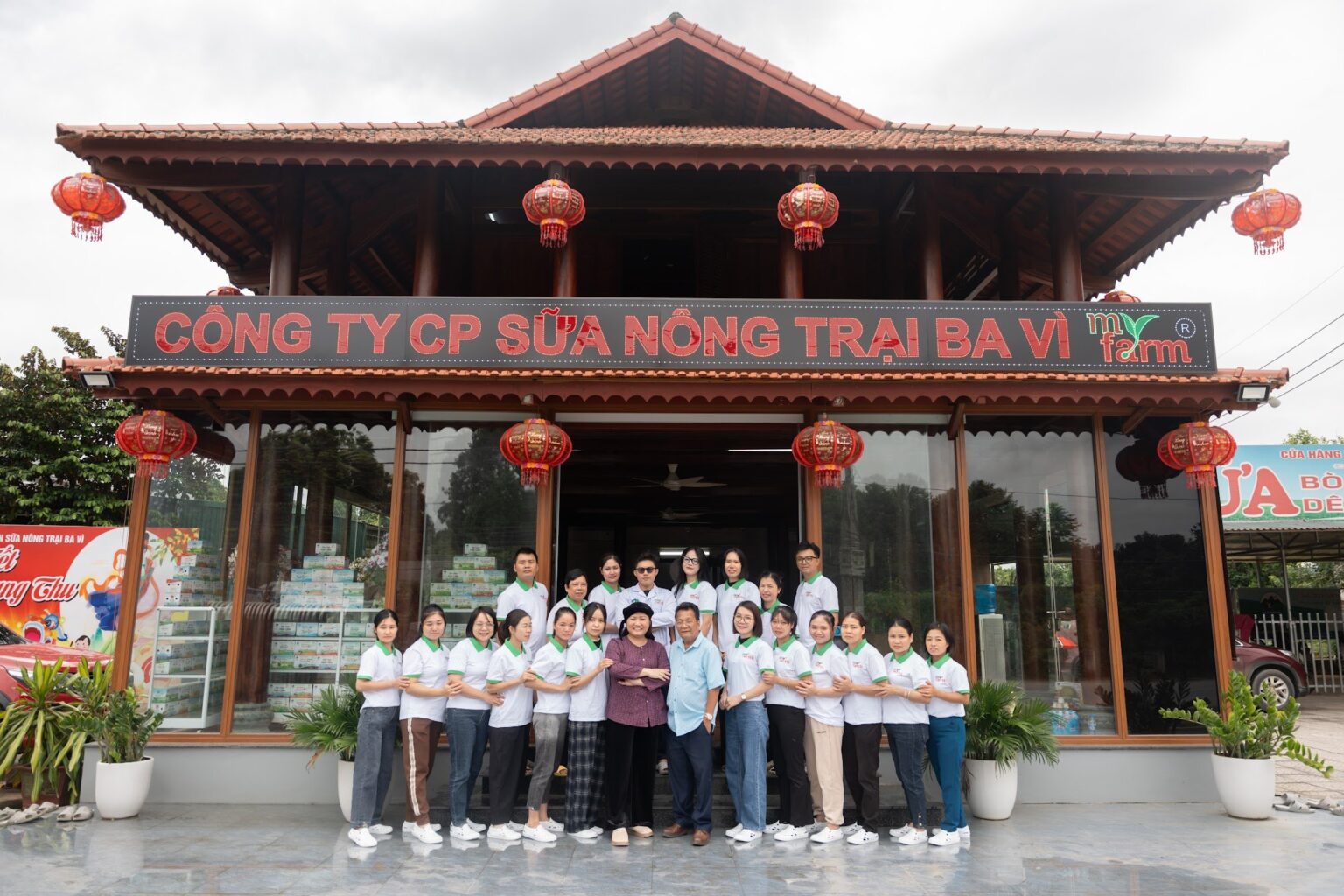 Trụ sở và đội ngũ MyFarm