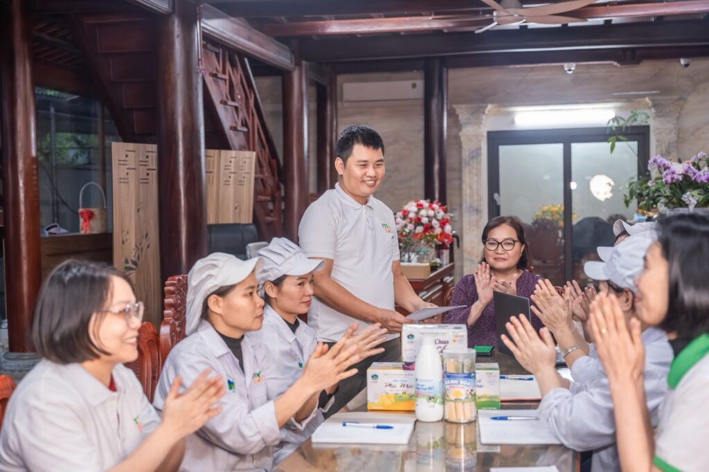 Trụ sở và đội ngũ MyFarm