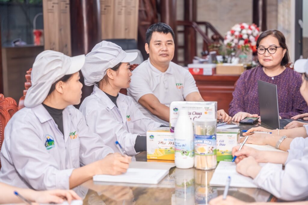 Trụ sở và đội ngũ MyFarm