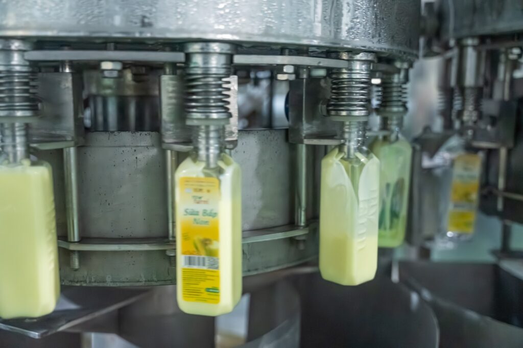 Nhà máy và dây chuyền sản xuất MyFarm