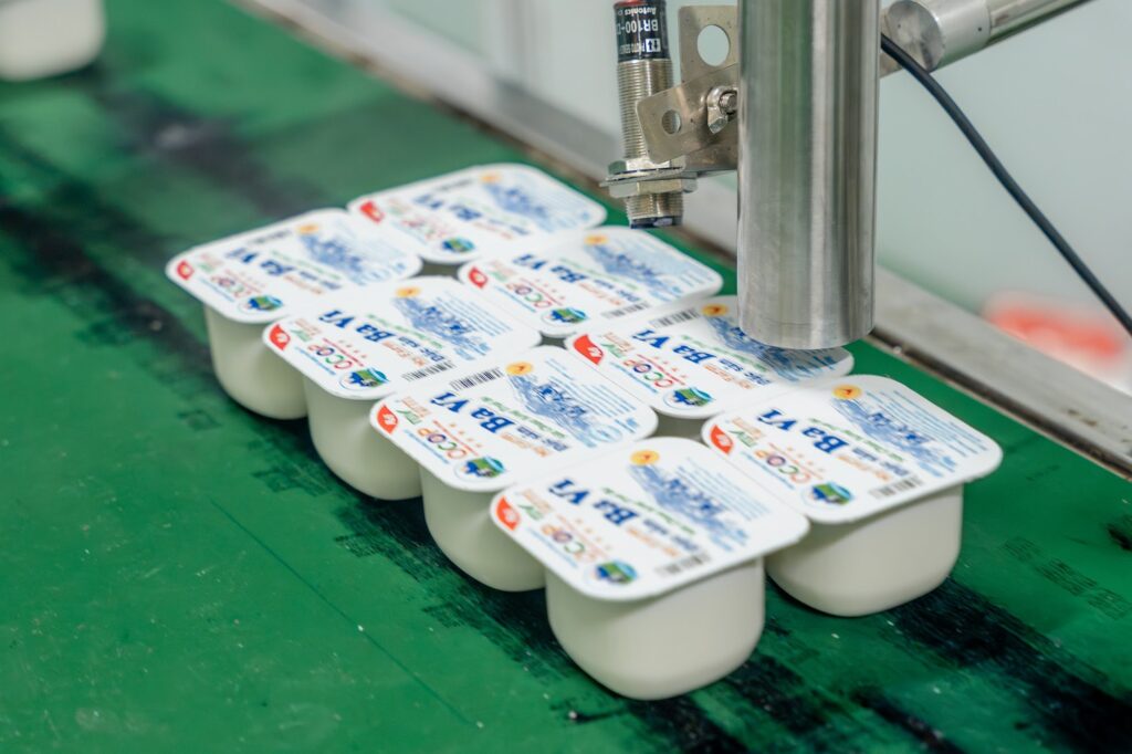 Nhà máy và dây chuyền sản xuất MyFarm