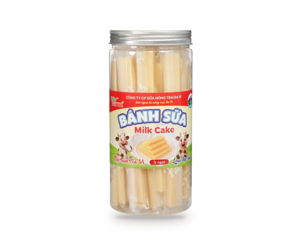 Bánh sữa Mềm Cao Cấp MyFarm