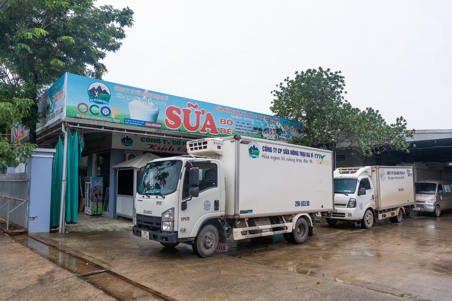 Hình ảnh thực tế tại MyFarm, Ba Vì