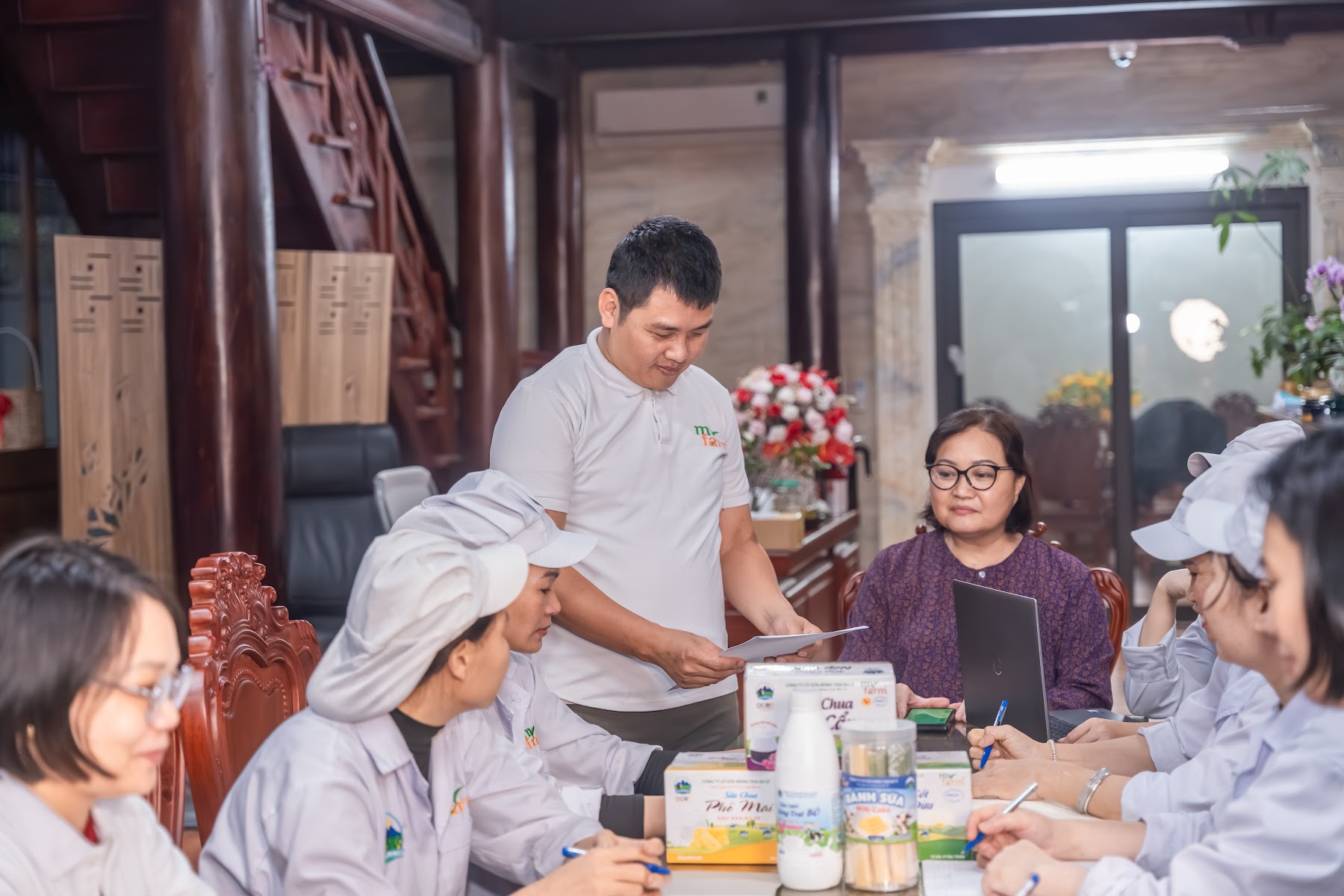 Hoạt động tập thể MyFarm