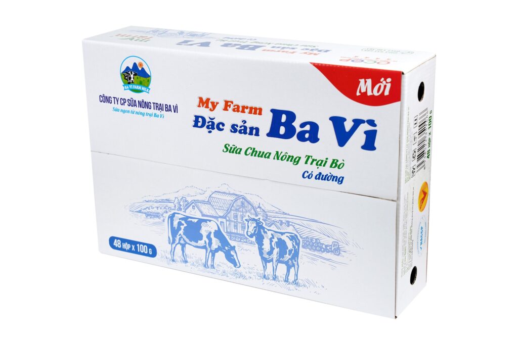 Sữa chua Nông Trại Bò vỉ có đường MyFarm