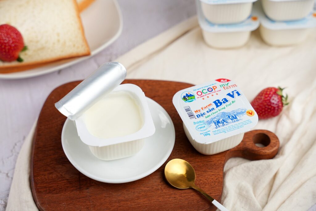 Sữa chua Nông Trại Bò vỉ có đường MyFarm