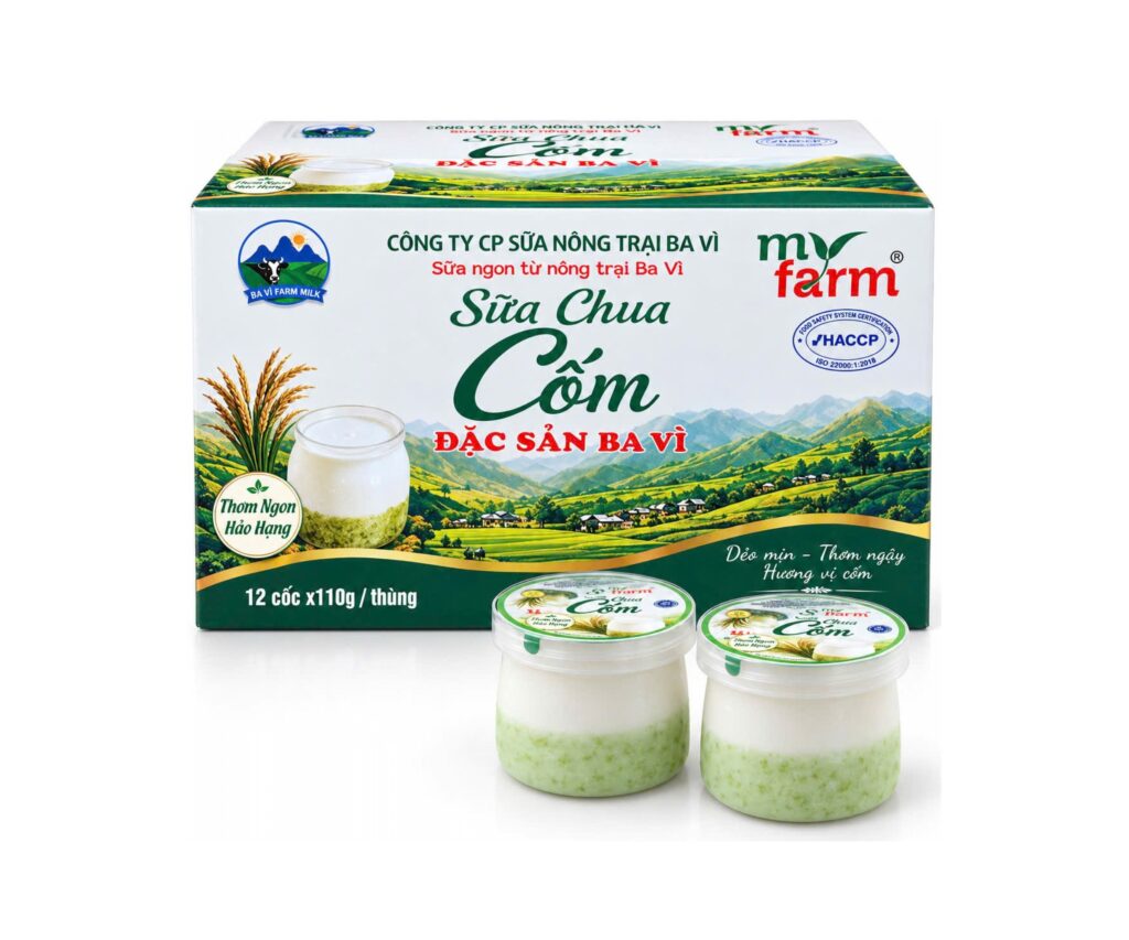 Sữa chua Cốm MyFarm