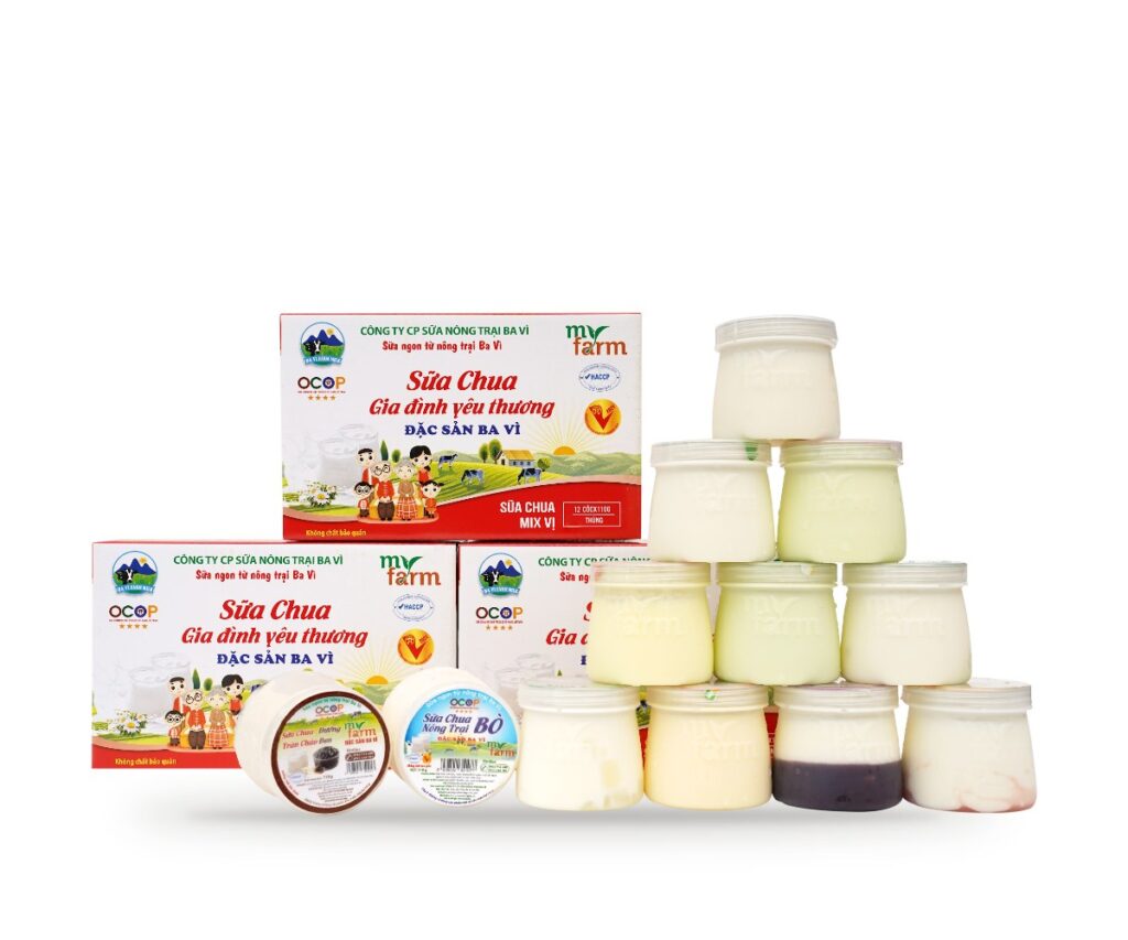Sữa chua Gia Đình MyFarm
