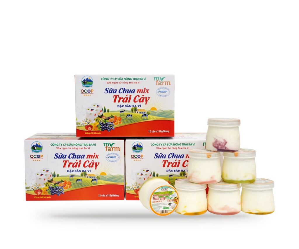 Sữa chua Mix Trái Cây MyFarm