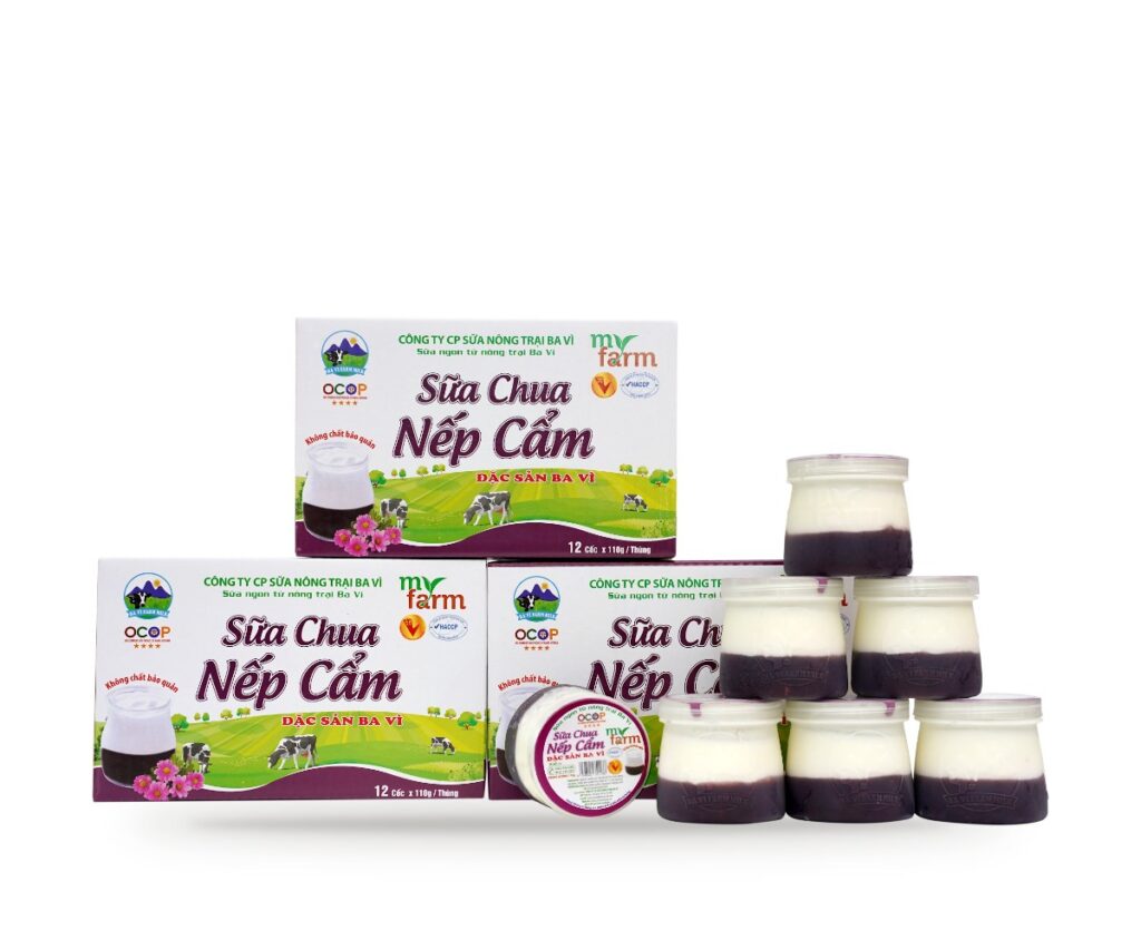 Sữa chua Nếp Cẩm MyFarm