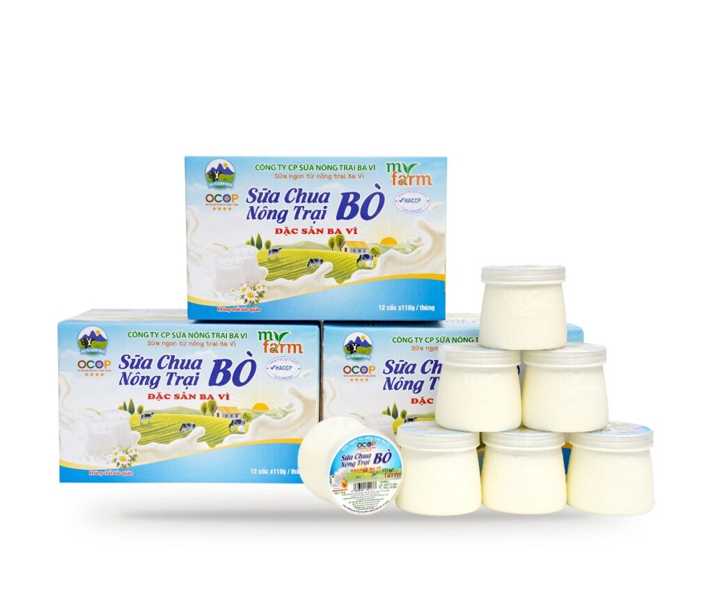 Sữa chua Nông Trại BÒ MyFarm