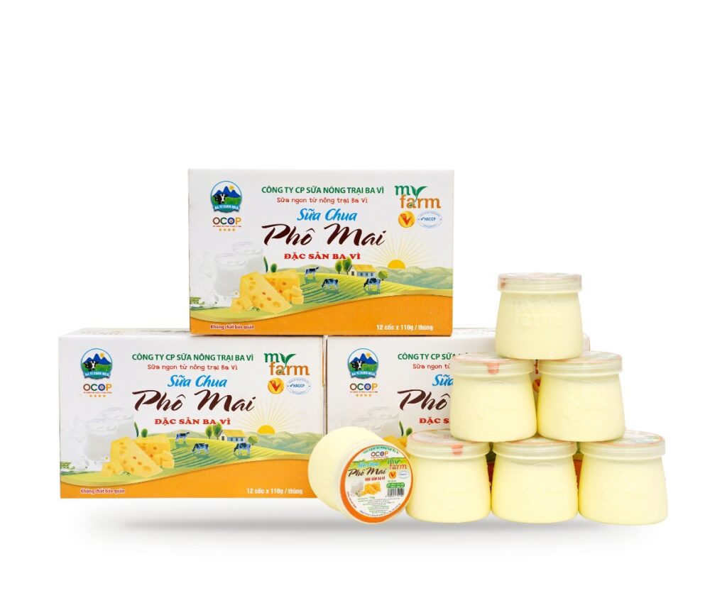 Sữa chua Phô Mai MyFarm