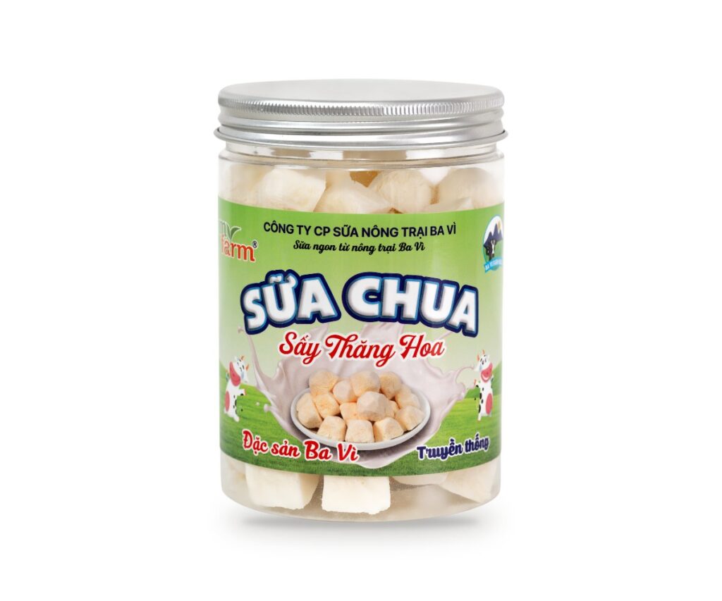 Sữa chua sấy thăng hoa truyền thống MyFarm