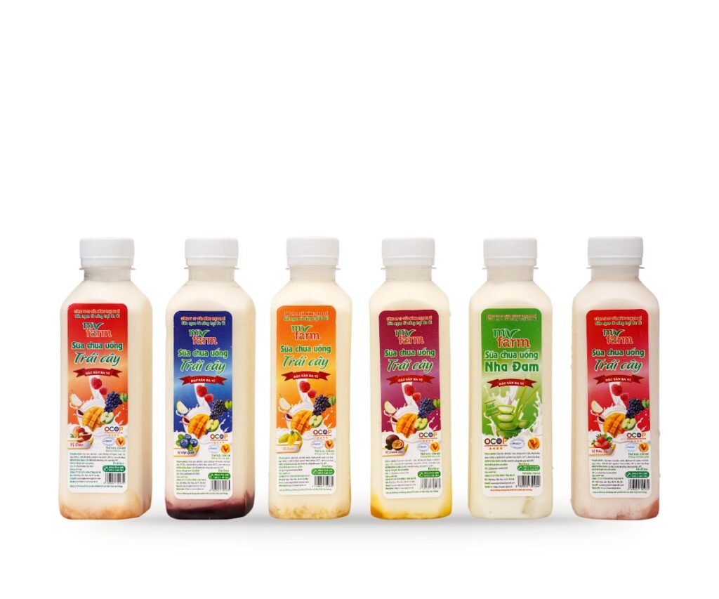 Sữa chua uống Trái Cây MyFarm