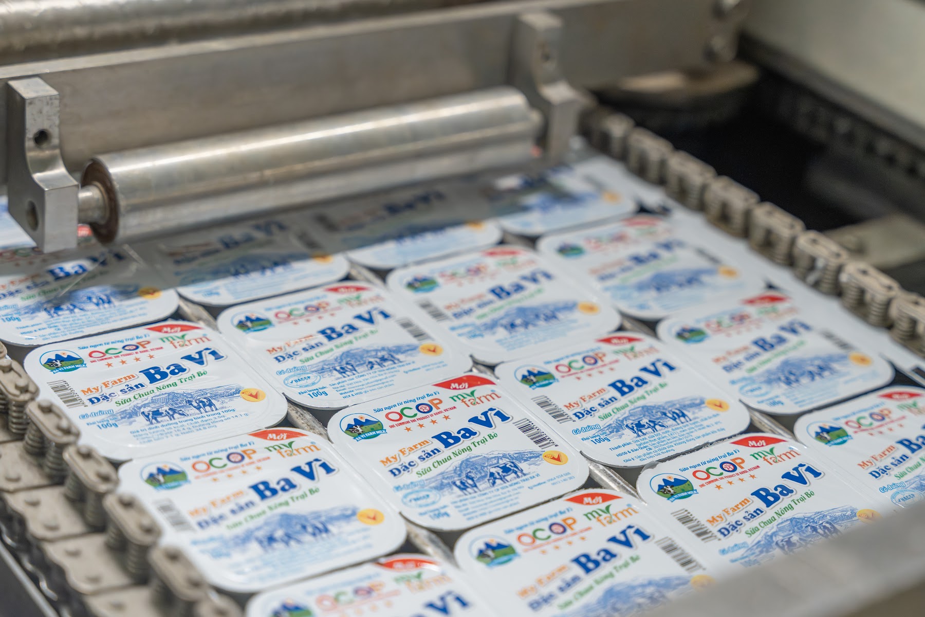 Dây chuyền sản xuất MyFarm