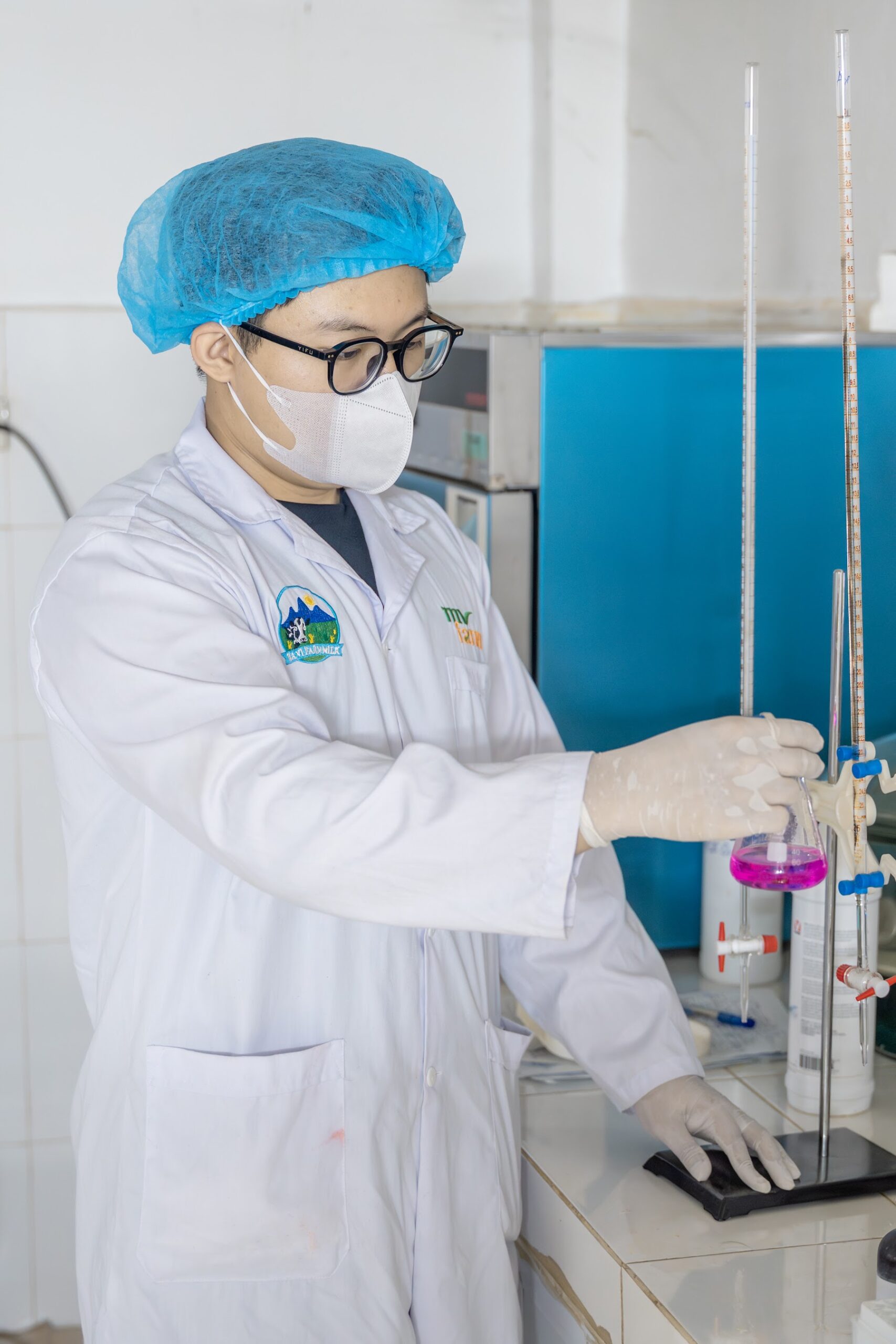 Kiểm tra chất lượng tại MyFarm