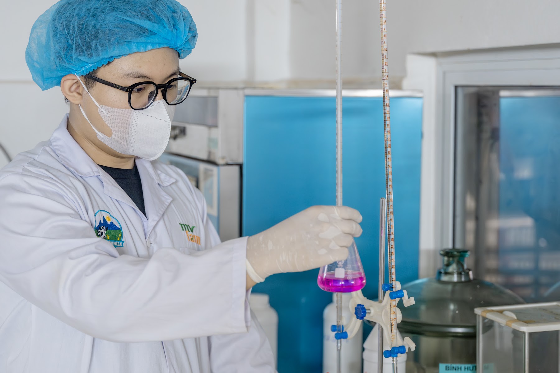Kiểm tra chất lượng tại MyFarm
