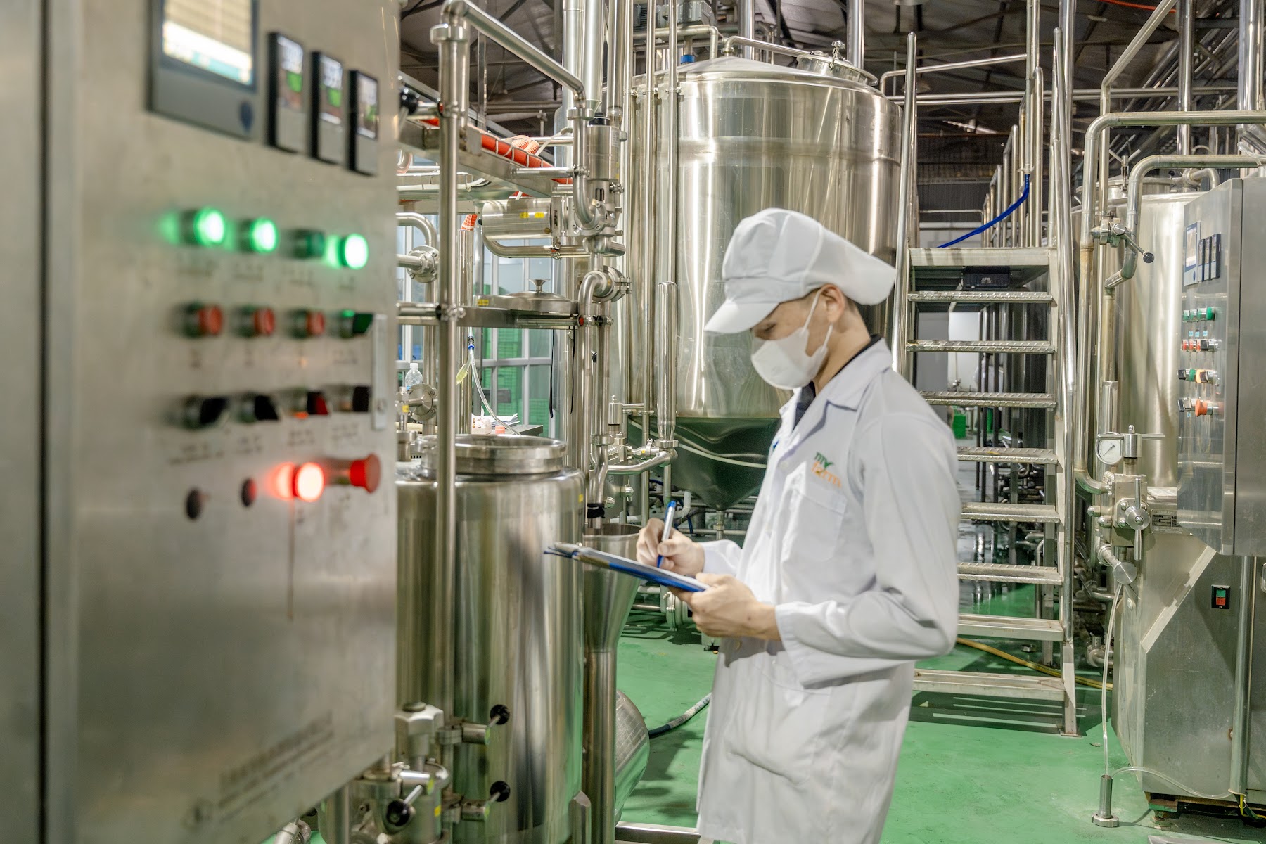 Theo dõi sản xuất tại MyFarm