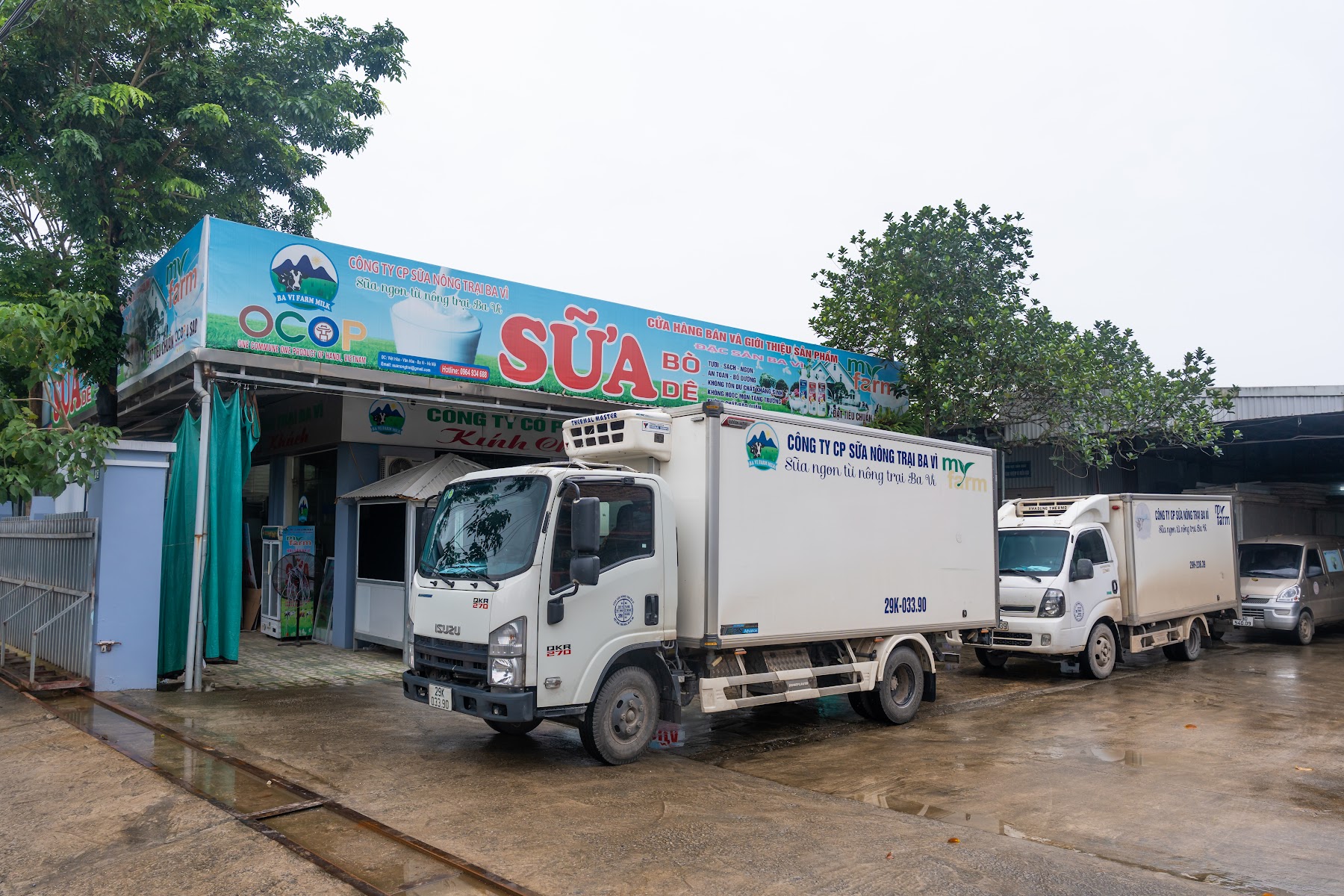 Giao hàng MyFarm