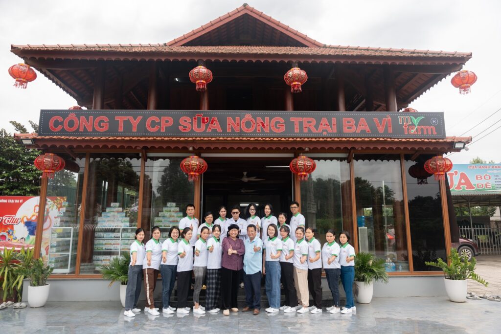 Trụ sở và đội ngũ MyFarm