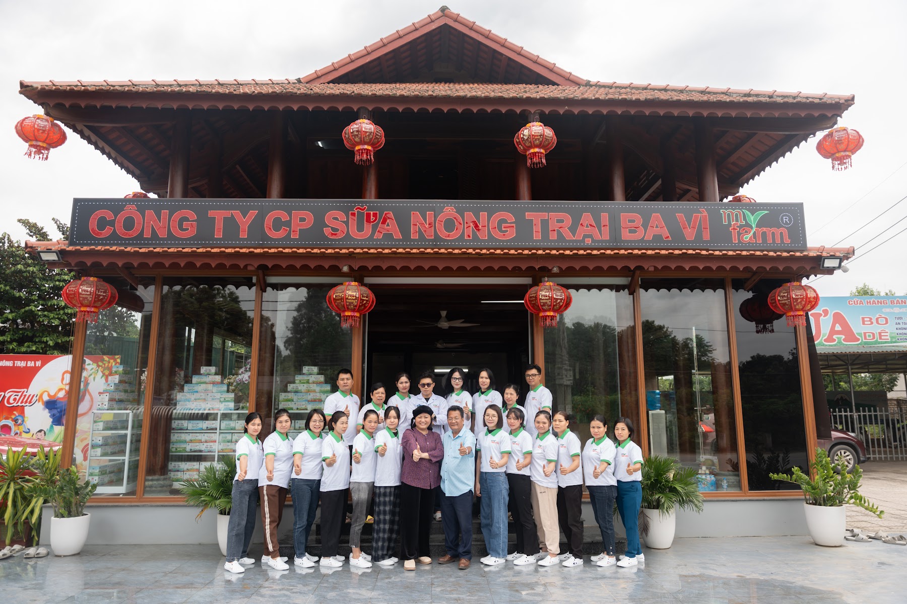 Trụ sở và đội ngũ MyFarm