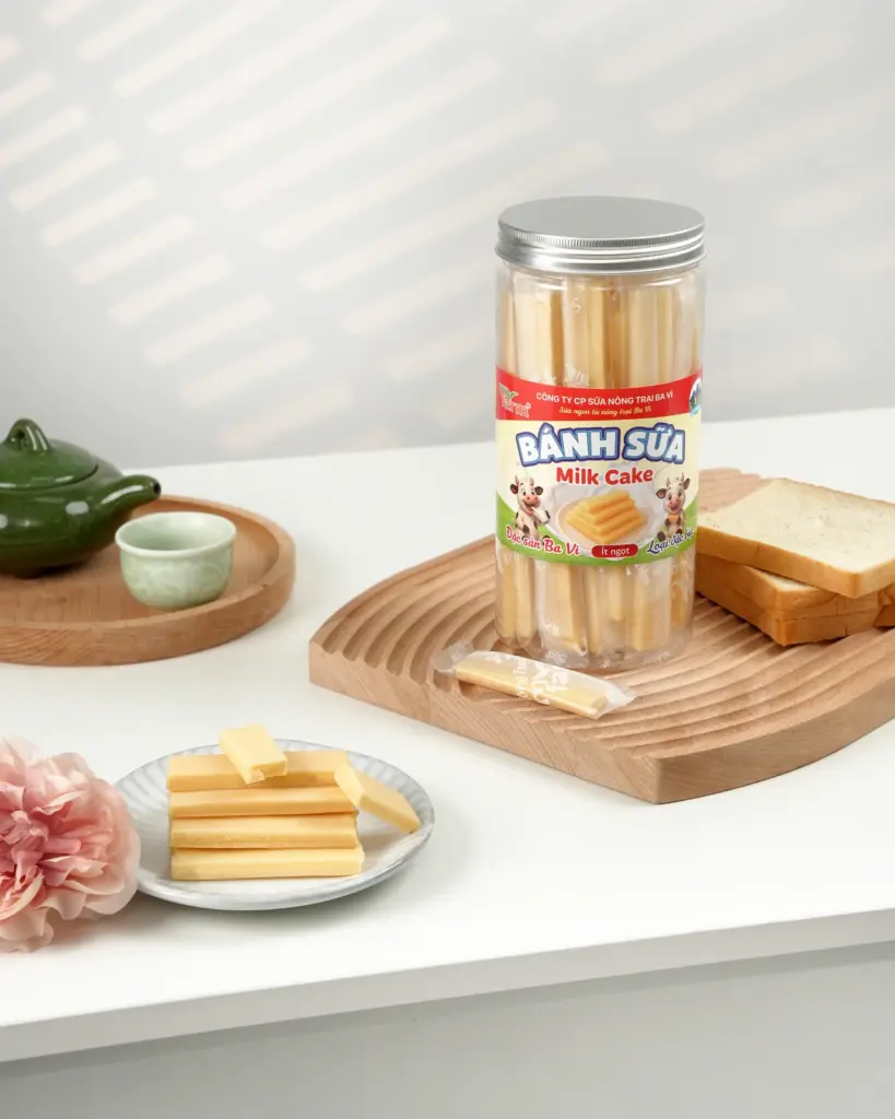 Bánh sữa Mềm Cao Cấp Myfarm