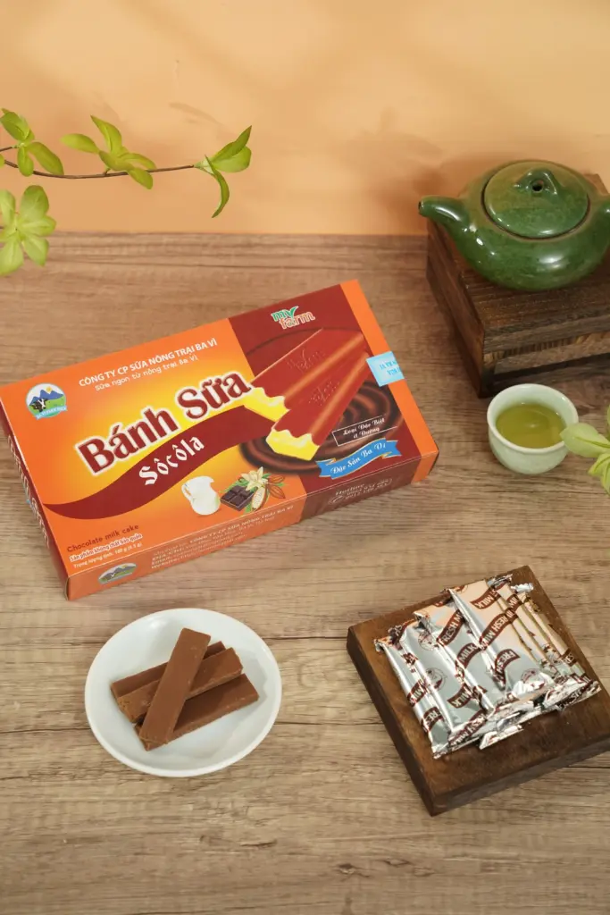 Bánh sữa Sôcôla Myfarm