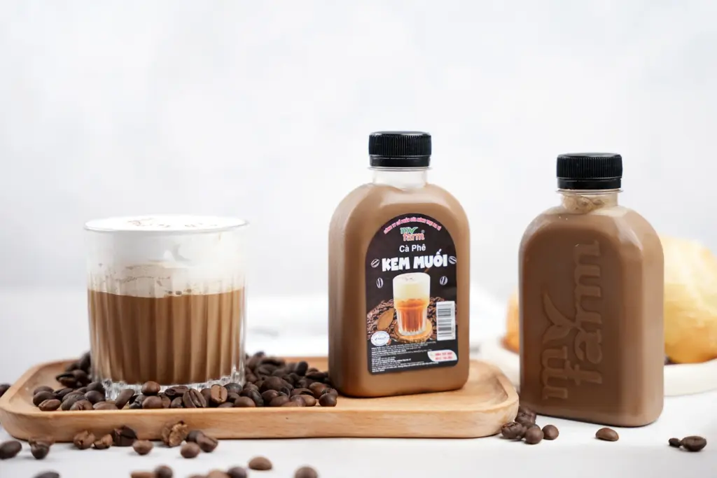 Cà phê kem muối Myfarm