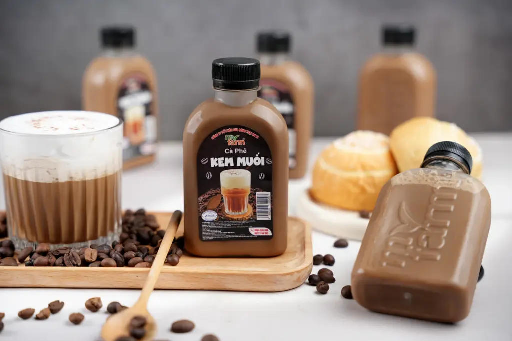 Cà phê kem muối Myfarm