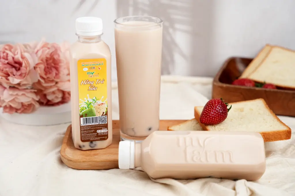 Hồng Trà Sữa Myfarm