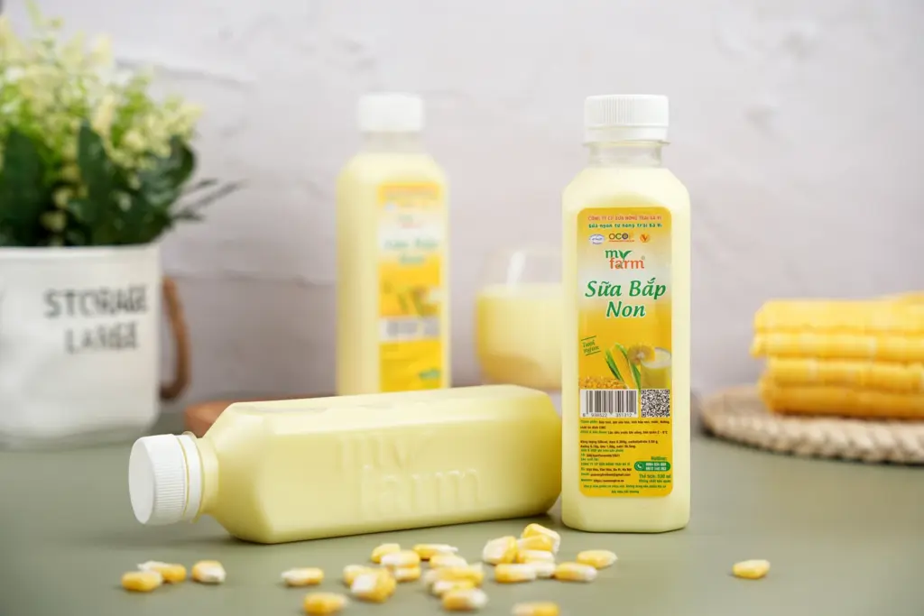 Sữa Bắp Non Myfarm