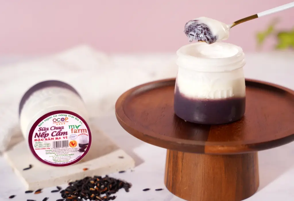 Sữa chua Nếp Cẩm Myfarm