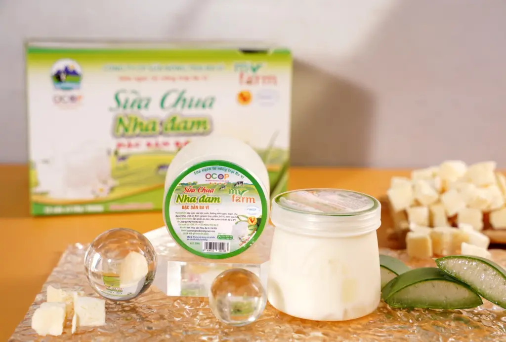 Sữa chua Nha Đam Myfarm
