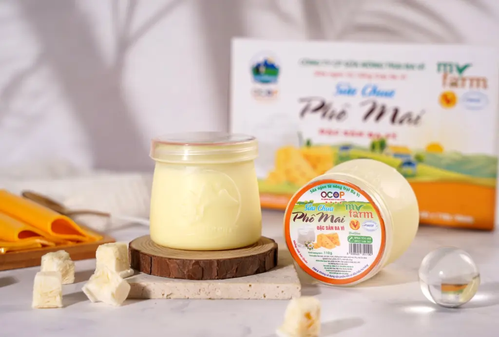 Sữa chua Phô Mai Myfarm