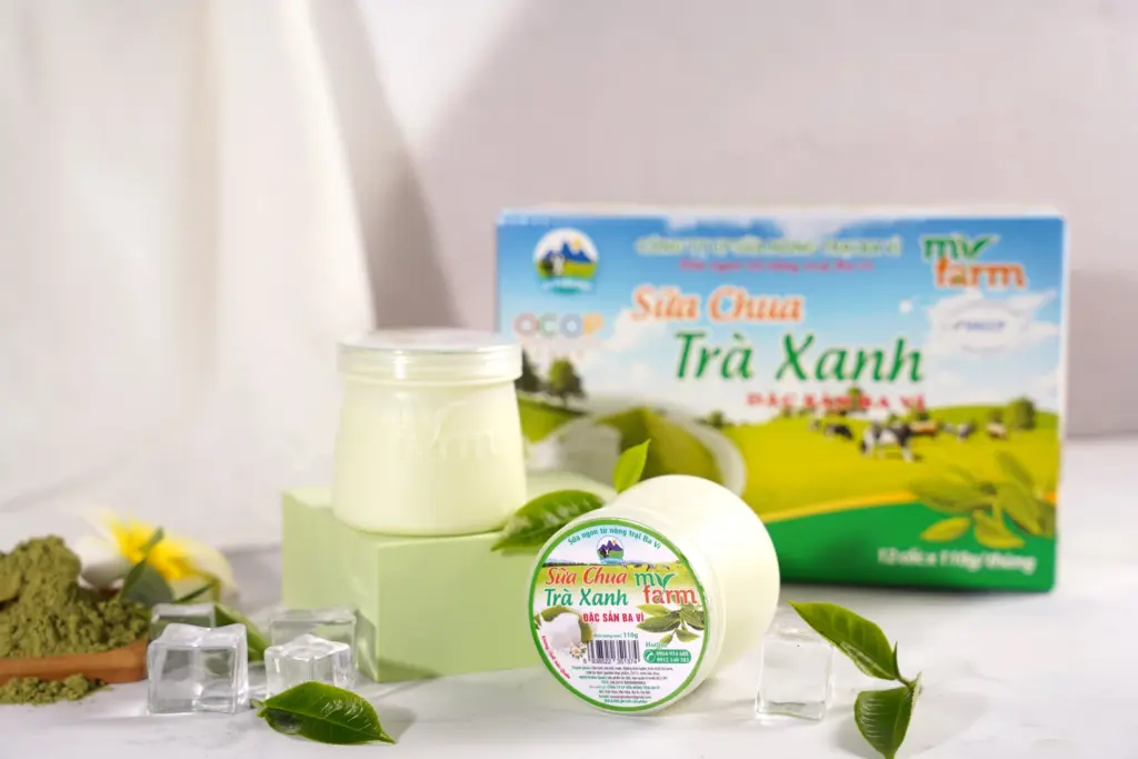 Sữa chua Trà Xanh Myfarm