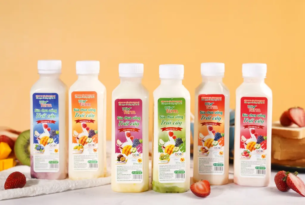 Sữa chua uống Trái Cây Myfarm