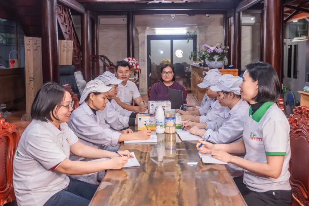 Đội ngũ Myfarm
