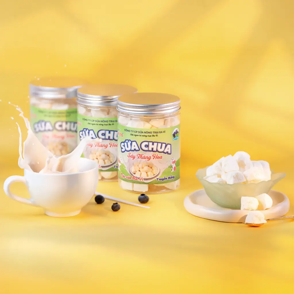 Sữa chua sấy thăng hoa truyền thống Myfarm