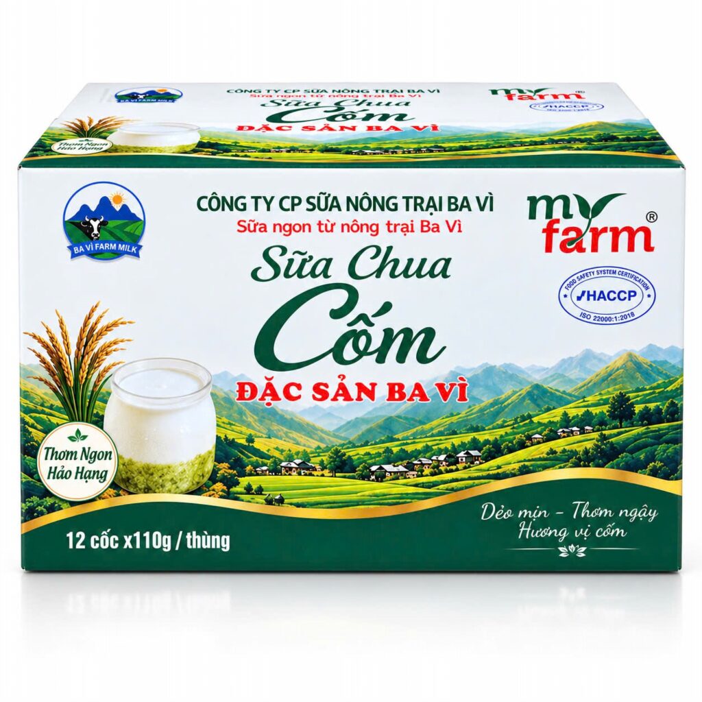 Sữa chua Cốm MyFarm