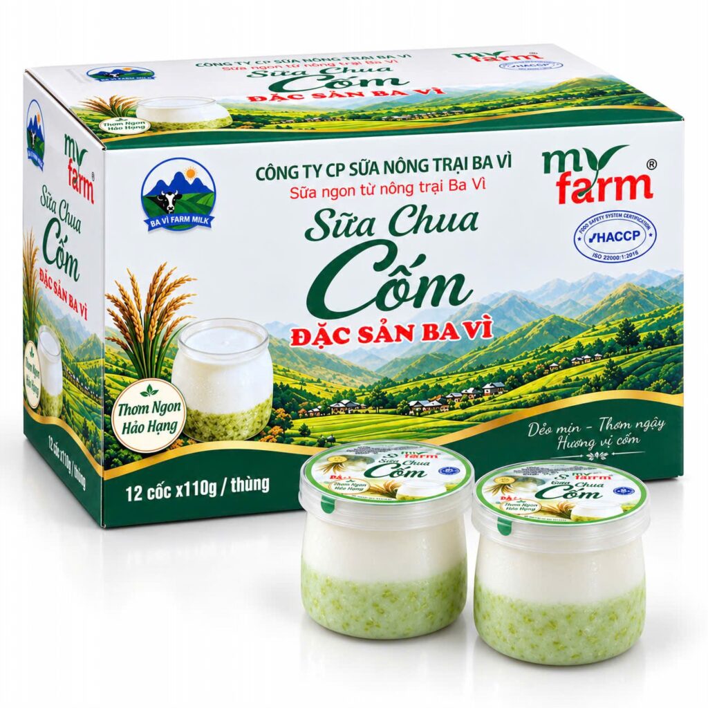 Sữa chua Cốm MyFarm